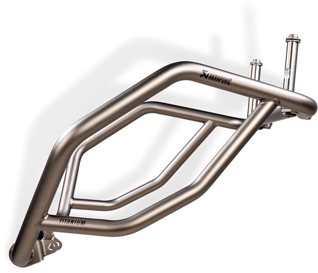 AKRAPOVIC Frame Protection Bar - Upper CB-B12T1U