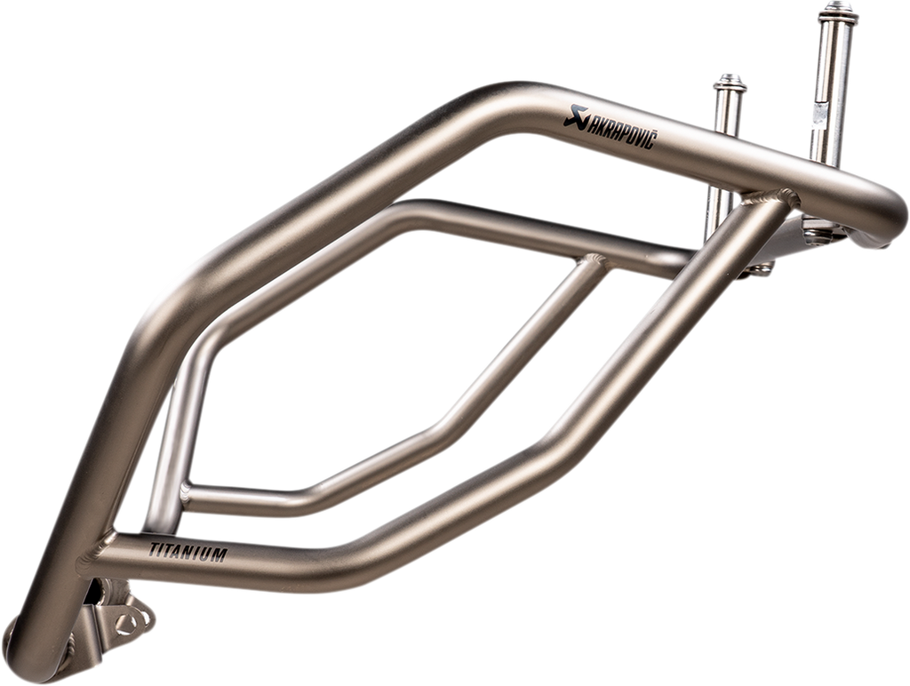 AKRAPOVIC Frame Protection Bar - Upper CB-B12T1U