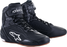 Carica l&#39;immagine nel visualizzatore di Gallery, ALPINESTARS Faster-3 Shoes - Black/Gray - US 7 251021911827