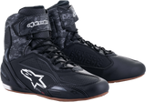 ALPINESTARS Faster-3 Shoes - Black/Gray - US 7 251021911827