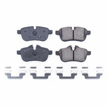 Carica l&#39;immagine nel visualizzatore di Gallery, Power Stop 09-16 BMW Z4 Rear Z17 Evolution Ceramic Brake Pads w/Hardware