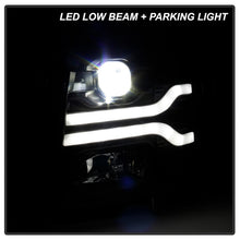 Load image into Gallery viewer, Spyder Chevy Silverado 1500 07-13/2500HD/3500HD 07-14 LED Black PRO-YD-CS07V3PL-BK