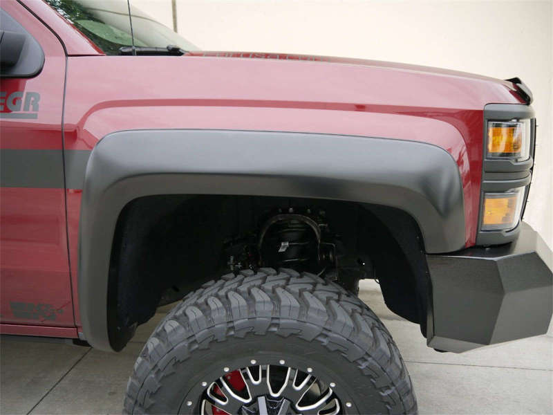 EGR 14+ Chev Silverado 5.8ft Bed Rugged Look Fender Flares - Set (751674)