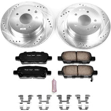 Charger l&#39;image dans la galerie, Power Stop 14-17 Nissan Juke Rear Z23 Evolution Sport Brake Kit