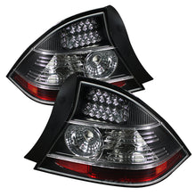 Cargar imagen en el visor de la galería, Spyder Honda Civic 04-05 2Dr LED Tail Lights Black ALT-YD-HC04-2D-LED-BK