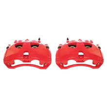 Carica l&#39;immagine nel visualizzatore di Gallery, Power Stop 09-10 Dodge Ram 2500 Front Red Calipers w/Brackets - Pair