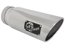 Laden Sie das Bild in den Galerie-Viewer, aFe MACHForce-Xp 5in Inlet x 6in Outlet x 15in length Polished Exhaust Tip