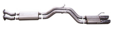 Laden Sie das Bild in den Galerie-Viewer, Gibson 06-10 Jeep Grand Cherokee SRT8 6.1L 3in Cat-Back Dual Exhaust - Aluminized