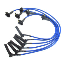 Carica l&#39;immagine nel visualizzatore di Gallery, JBA 02-03 Ford Explorer 4.0L SOHC Ignition Wires - Blue