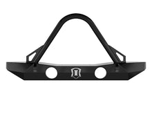 Carica l&#39;immagine nel visualizzatore di Gallery, ICON 07-18 Jeep Wrangler JK Pro Series Mid Width Front Bumper w/Stinger/Tabs