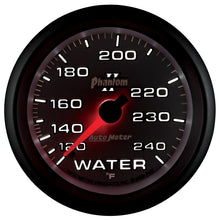 Carica l&#39;immagine nel visualizzatore di Gallery, Autometer Phantom II 2-5/8in 120-240 Degree F Mechanical Water Gauge