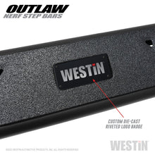 Laden Sie das Bild in den Galerie-Viewer, Westin 2020 Jeep Gladiator Outlaw Nerf Step Bars - Textured Black