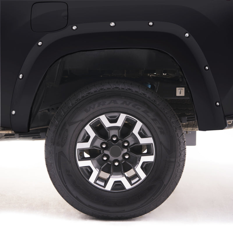 EGR 09+ Dodge Ram LD Bolt-On Look Color Match Fender Flares - Set - Black