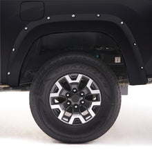 Load image into Gallery viewer, EGR 16+ Toyota Tacoma w/Mudflap Bolt-On Look Color Match Fender Flares - Set - Black