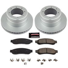 गैलरी व्यूवर में इमेज लोड करें, Power Stop 10-12 Ford F-350 Super Duty Rear Z17 Evolution Geomet Coated Brake Kit