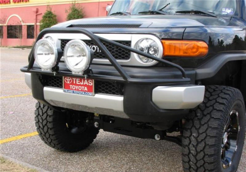 N-Fab Pre-Runner Light Bar 06-17 Toyota FJ Cruiser - Tex. Black