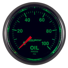 Laden Sie das Bild in den Galerie-Viewer, Autometer GS Series 2-1/16in Oil Pressure Gauge 100PSI Electric Full Sweep