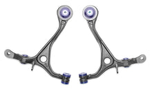 Carica l&#39;immagine nel visualizzatore di Gallery, SuperPro 2003 Honda Accord DX Front Lower Control Arm Set w/ Bushings