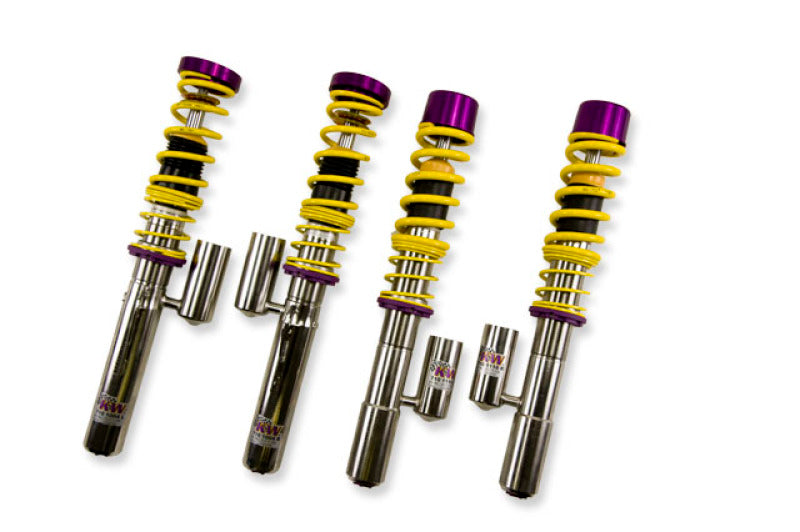 KW Coilover Kit V3 Porsche Cayman (987) incl. Cayman S w/o PASM