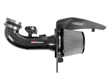 Charger l&#39;image dans la galerie, aFe Track Series Carbon Fiber Pro Dry S AIS - 16-19 Chevrolet Camaro SS V8-6.2L