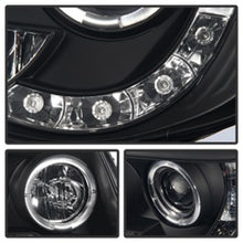 Load image into Gallery viewer, Spyder Toyota Tacoma 05-11 Projector Headlights LED Halo LED Blk Smke PRO-YD-TT05-HL-BSM