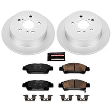 Charger l&#39;image dans la galerie, Power Stop 04-10 Toyota Sienna Rear Z17 Evolution Geomet Coated Brake Kit