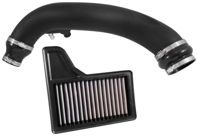 Airaid 2015-2016 Ford Mustang L4-2.3L F/I Airaid Jr Intake Kit - Oiled / Red Media