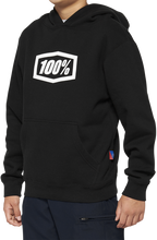 Charger l&#39;image dans la galerie, 100% Youth Icon Hoodie - Black - XL 20030-00003