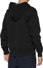 Charger l&#39;image dans la galerie, 100% Youth Icon Hoodie - Black - XL 20030-00003