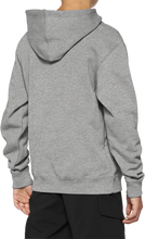 गैलरी व्यूवर में इमेज लोड करें, 100% Youth Icon Hoodie - Gray - XL 20030-00007