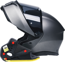 Carica l&#39;immagine nel visualizzatore di Gallery, AGV Tourmodular Cheek Pads - Gray/Black - XL 20KIT93033629