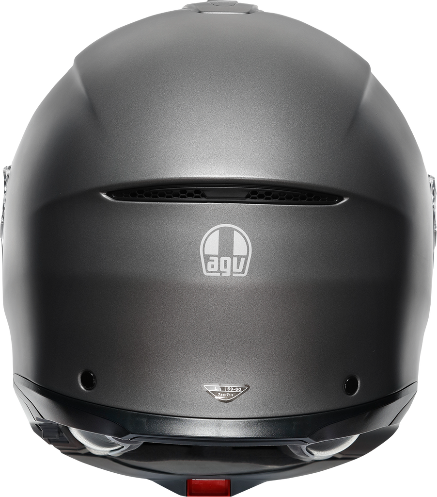 AGV Tourmodular Helmet - Luna Matte Gray - XL 201251F4OY00515