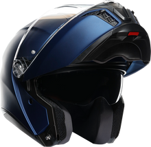 Laden Sie das Bild in den Galerie-Viewer, AGV Tourmodular Helmet - Galassia - Matte Blue - XL 201251F4OY00415