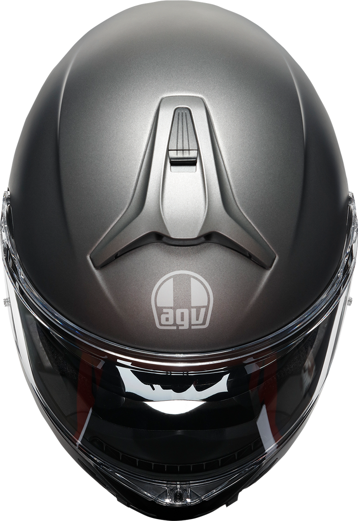 AGV Tourmodular Helmet - Luna Matte Gray - Small 201251F4OY00510