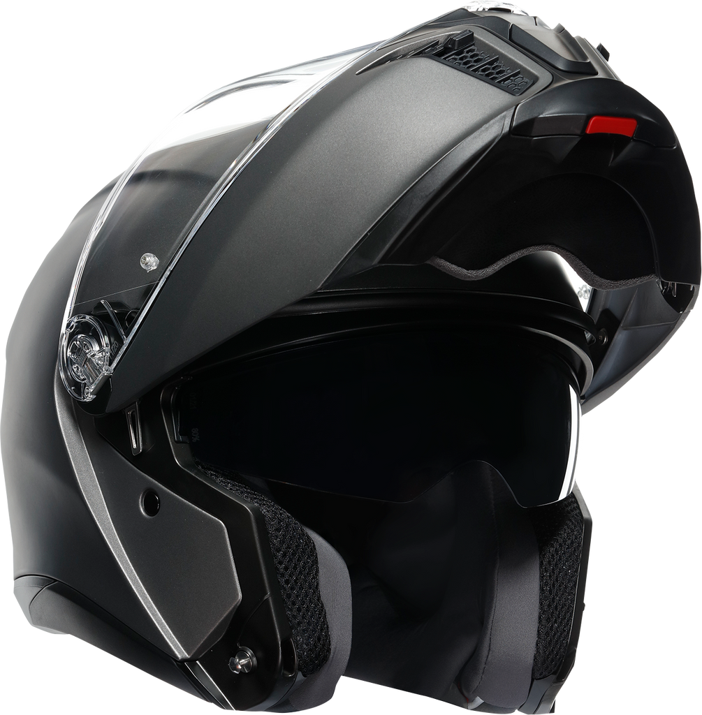 AGV Tourmodular Helmet - Luna Matte Gray - XL 201251F4OY00515