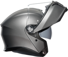 Laden Sie das Bild in den Galerie-Viewer, AGV Tourmodular Helmet - Luna Matte Gray - XL 201251F4OY00515