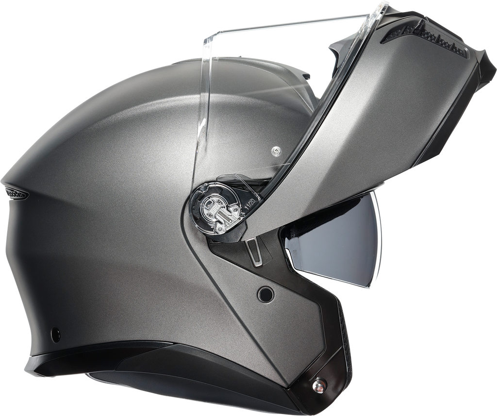 AGV Tourmodular Helmet - Luna Matte Gray - Large 201251F4OY00514