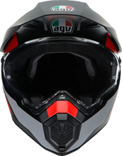 Load image into Gallery viewer, AGV AX9 Helmet - Refractive ADV - Matte Carbon/Red - MS 217631O2LY01406