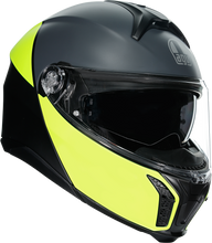 Carica l&#39;immagine nel visualizzatore di Gallery, AGV Tourmodular Helmet - Balance - Black/Yellow Fluo/Gray - Small 211251F2OY00110