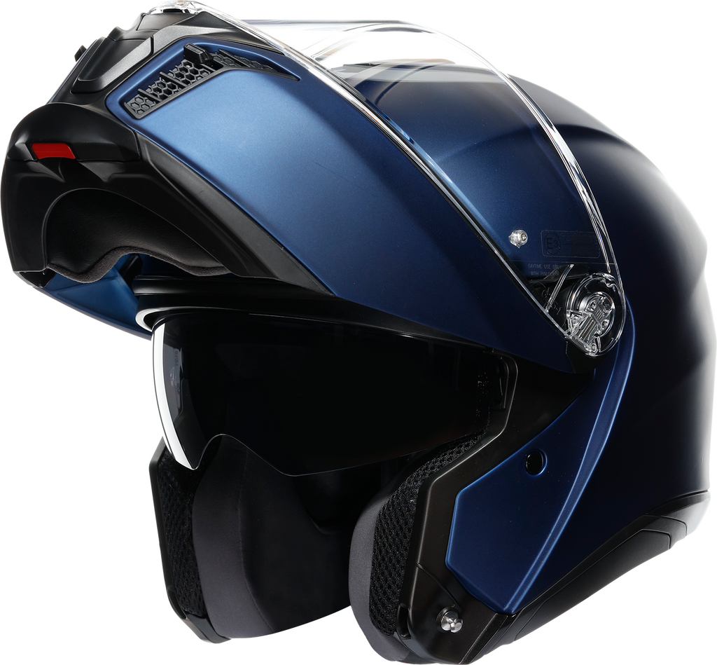 AGV Tourmodular Helmet - Galassia - Matte Blue - Medium 201251F4OY00412