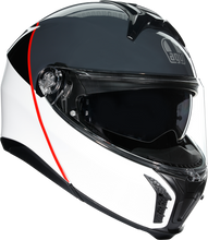 Carica l&#39;immagine nel visualizzatore di Gallery, AGV Tourmodular Helmet - Balance - White/Gray/Red - Small 211251F2OY00210