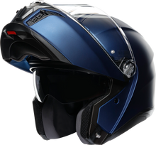 Laden Sie das Bild in den Galerie-Viewer, AGV Tourmodular Helmet - Galassia - Matte Blue - XL 201251F4OY00415