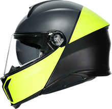 Carica l&#39;immagine nel visualizzatore di Gallery, AGV Tourmodular Helmet - Balance - Black/Yellow Fluo/Gray - Medium 211251F2OY00112