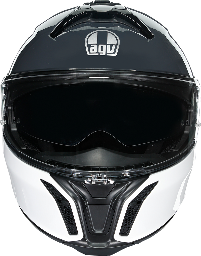 AGV Tourmodular Helmet - Balance - White/Gray/Red - Large 211251F2OY00214