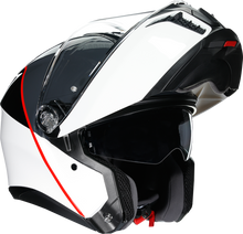 Carica l&#39;immagine nel visualizzatore di Gallery, AGV Tourmodular Helmet - Balance - White/Gray/Red - Small 211251F2OY00210