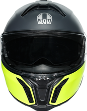 Carica l&#39;immagine nel visualizzatore di Gallery, AGV Tourmodular Helmet - Balance - Black/Yellow Fluo/Gray - Small 211251F2OY00110