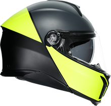 Carica l&#39;immagine nel visualizzatore di Gallery, AGV Tourmodular Helmet - Balance - Black/Yellow Fluo/Gray - Small 211251F2OY00110