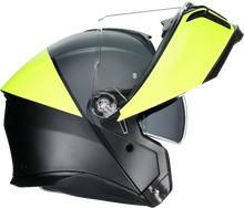 Carica l&#39;immagine nel visualizzatore di Gallery, AGV Tourmodular Helmet - Balance - Black/Yellow Fluo/Gray - Small 211251F2OY00110