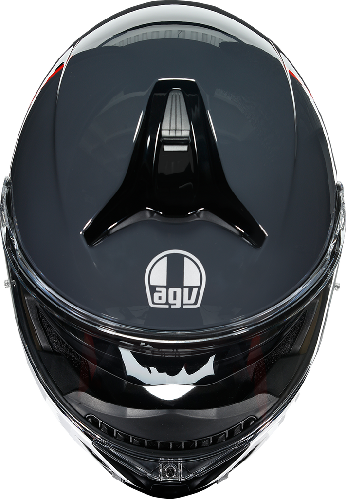 AGV Tourmodular Helmet - Balance - White/Gray/Red - 2XL 211251F2OY00216