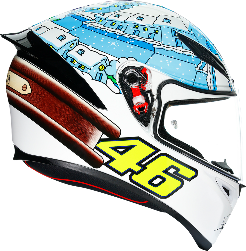 AGV K1 Helmet - Rossi Winter Test 2017 - MS 210281O0I002006